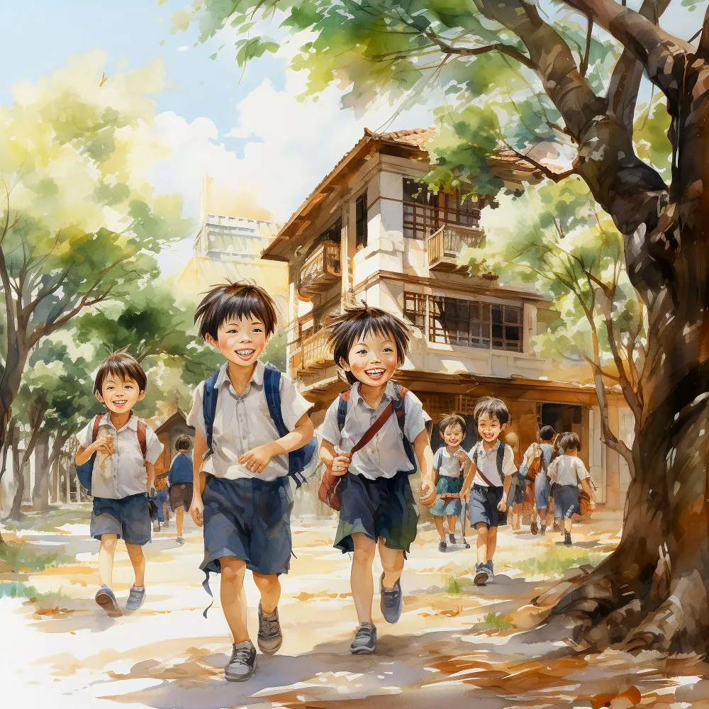 学校绘画海报比赛 (2)